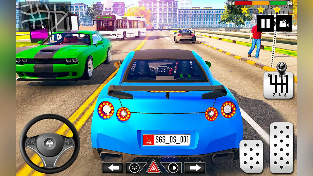 Car Driving School 2020 - что это за игра, трейлер, системные требования,  отзывы и оценки, цены и скидки, гайды и прохождение, похожие игры