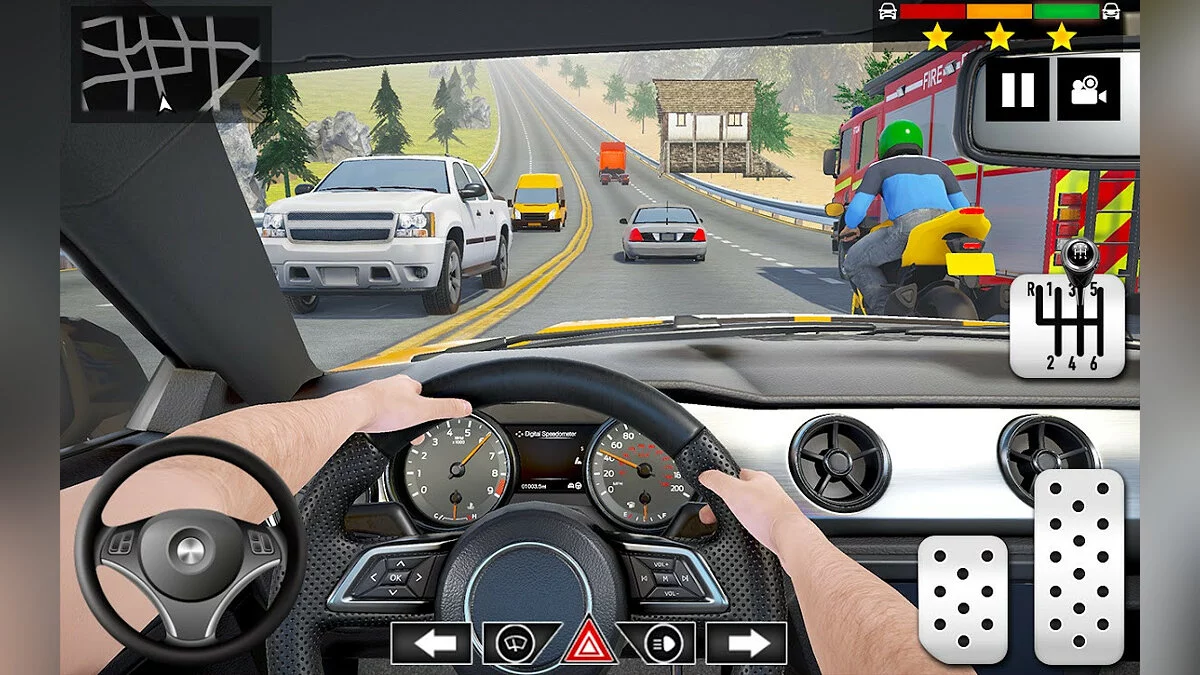 Скриншоты из Car Driving School 2020