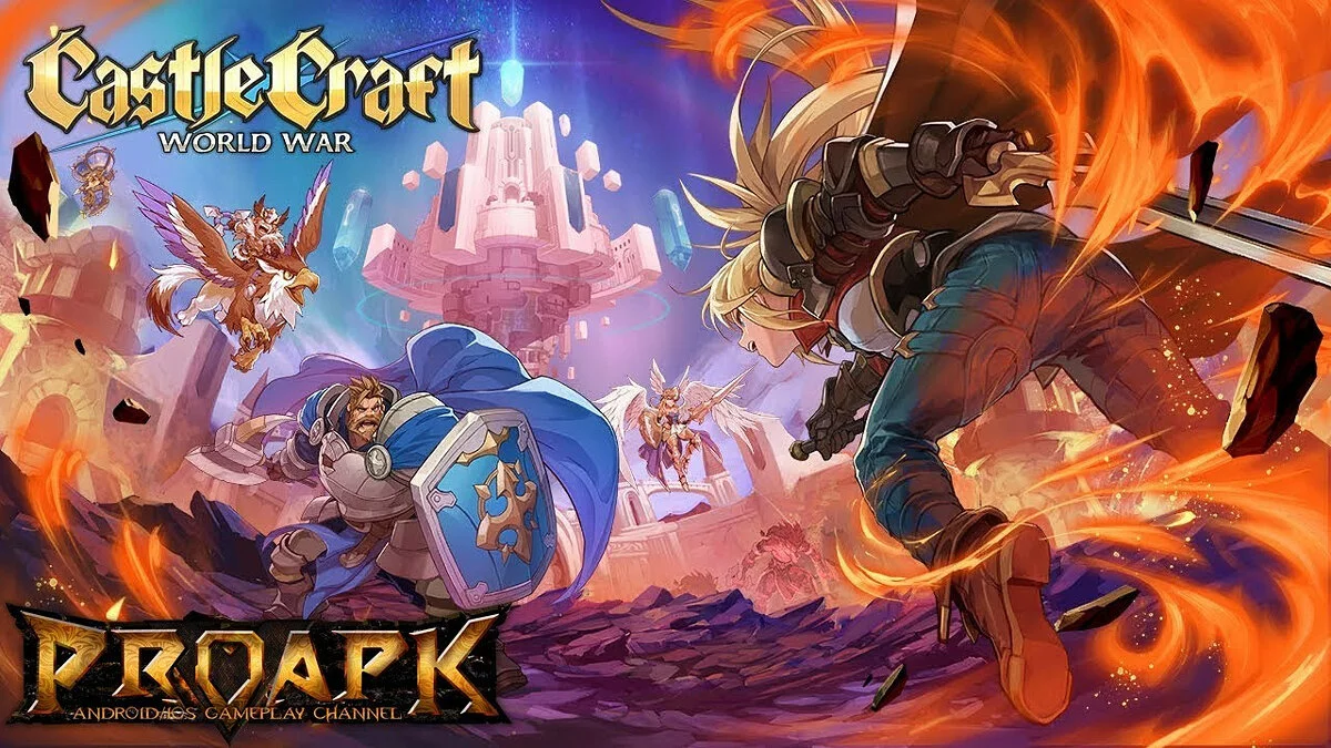 Арт из Castle Craft - World War