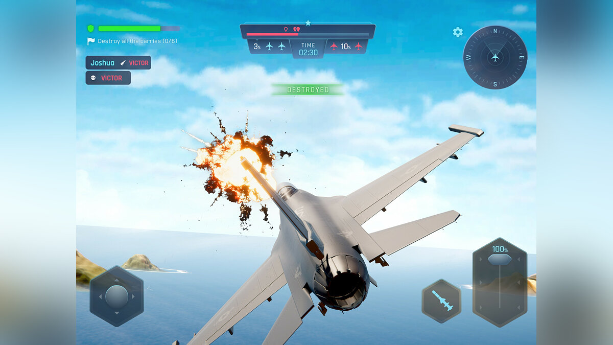 Sky Warriors: Airplane Combat - что это за игра, трейлер, системные  требования, отзывы и оценки, цены и скидки, гайды и прохождение, похожие  игры