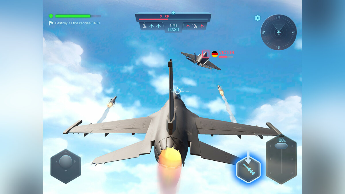 Sky Warriors: Airplane Combat - что это за игра, трейлер, системные  требования, отзывы и оценки, цены и скидки, гайды и прохождение, похожие  игры