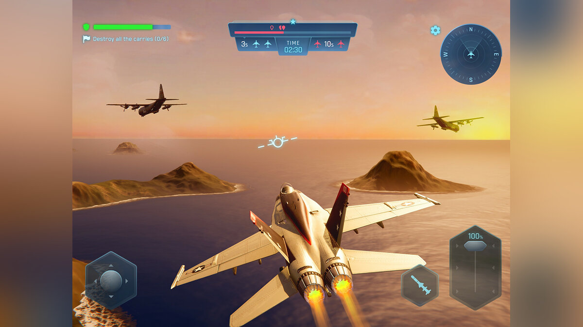 Sky Warriors: Airplane Combat - что это за игра, трейлер, системные  требования, отзывы и оценки, цены и скидки, гайды и прохождение, похожие  игры