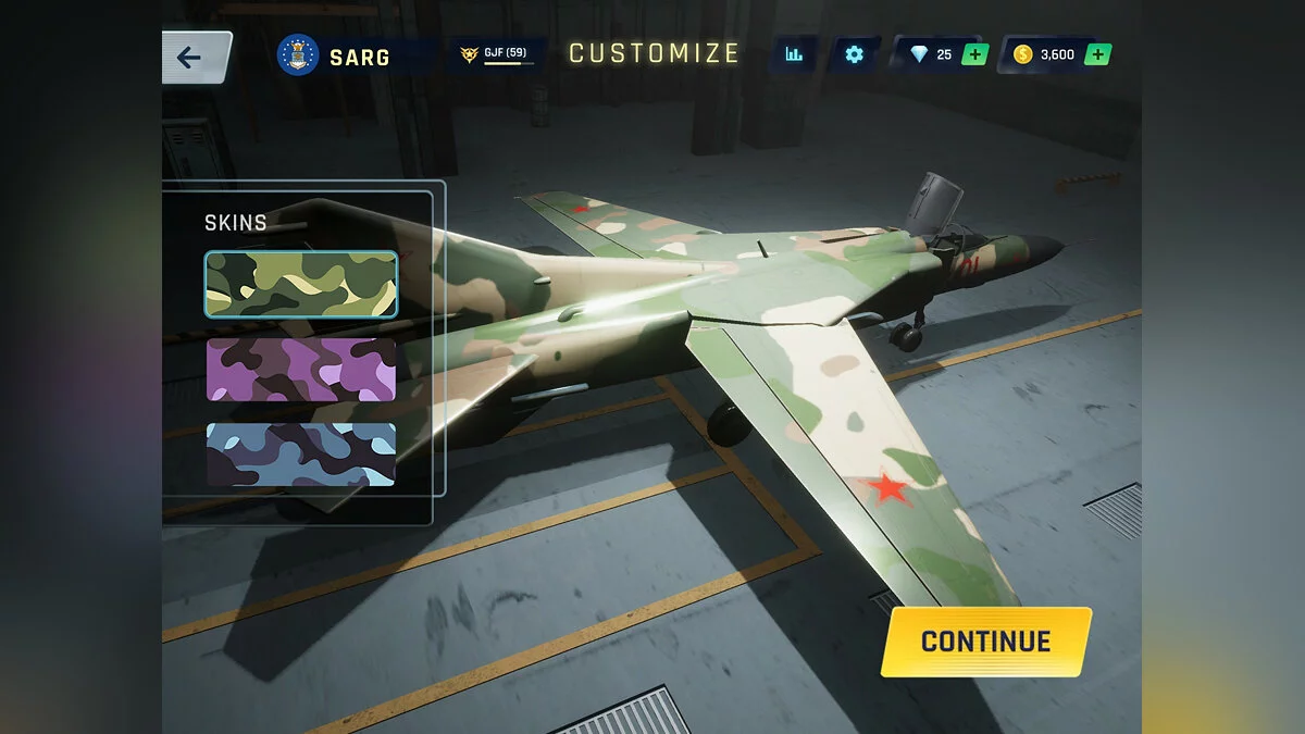 Скриншоты из Sky Warriors: Airplane Combat