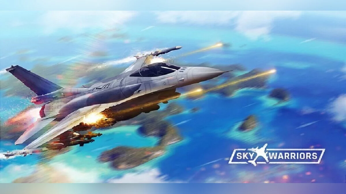 Арт из Sky Warriors: Airplane Combat