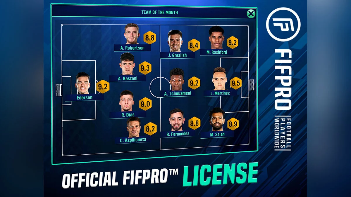 Скриншоты из Soccer Manager 2022 / Картинка 4