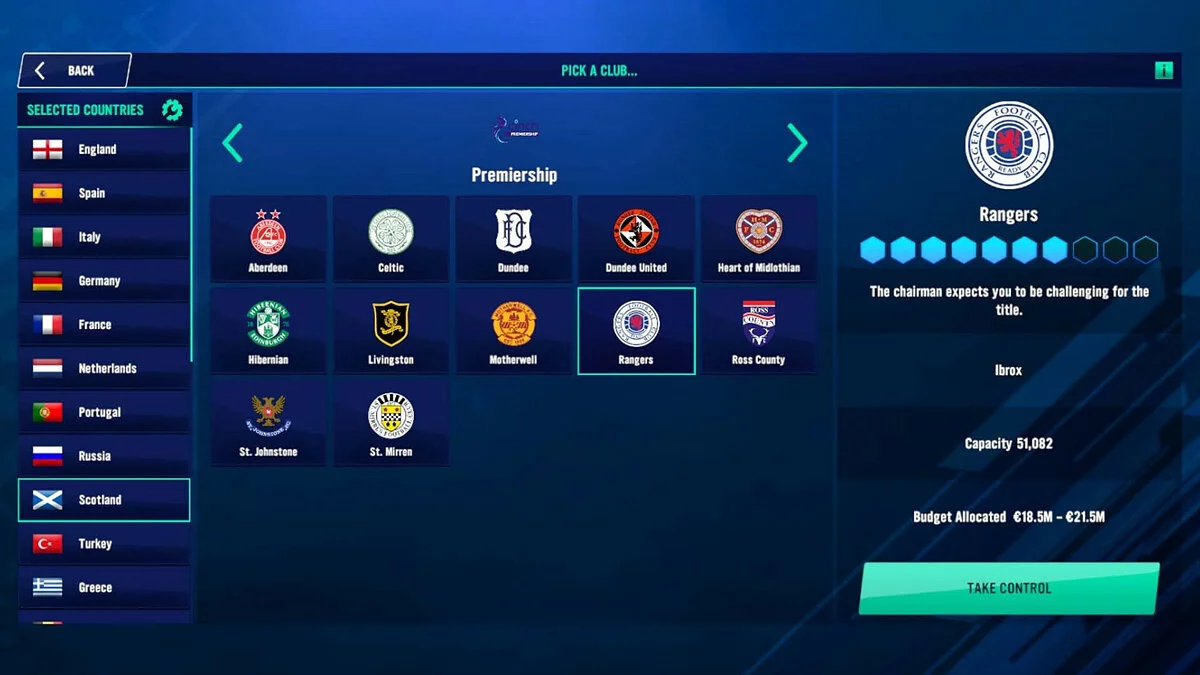 Скриншоты из Soccer Manager 2022 / Картинка 10