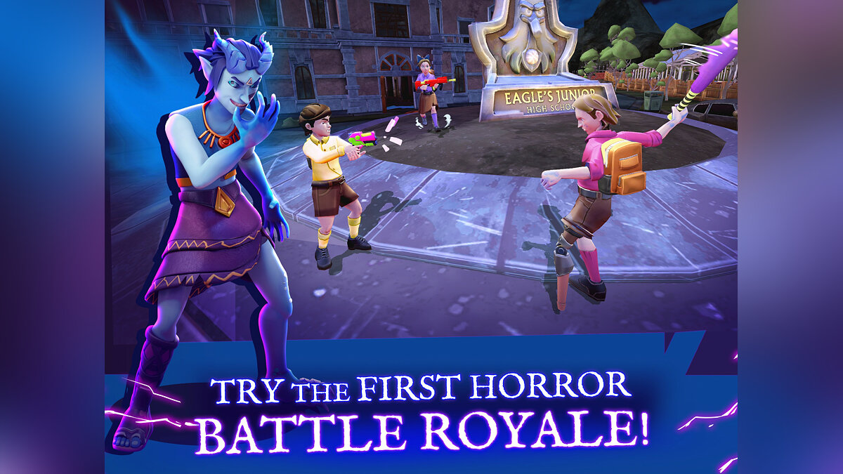 Horror Brawl: Battle Royale - что это за игра, трейлер, системные  требования, отзывы и оценки, цены и скидки, гайды и прохождение, похожие  игры