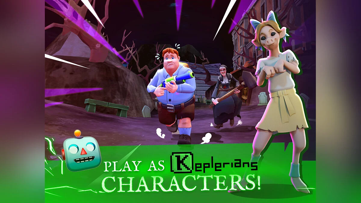 Скриншоты из Horror Brawl: Battle Royale