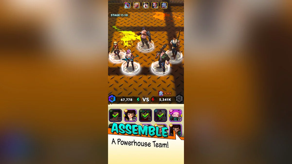 Скриншоты из Undead World: Hero Survival