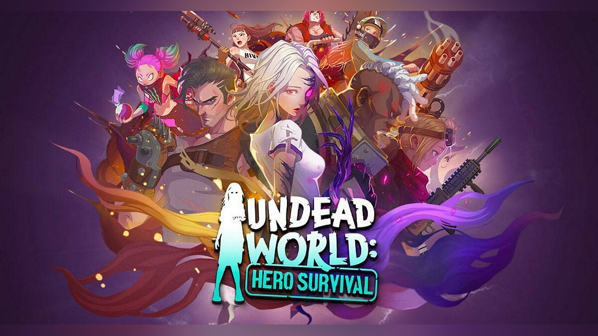 Undead World: Hero Survival - что это за игра, трейлер, системные  требования, отзывы и оценки, цены и скидки, гайды и прохождение, похожие  игры