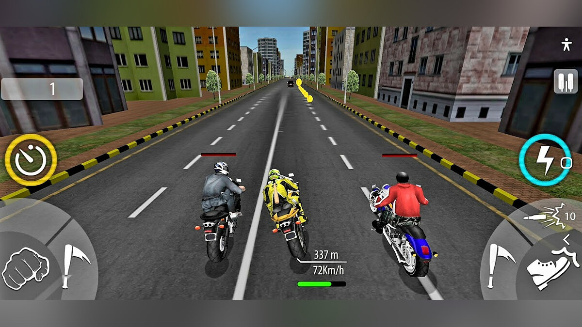 Moto Bike Racer Pro Fighter 3D - что это за игра, трейлер, системные  требования, отзывы и оценки, цены и скидки, гайды и прохождение, похожие  игры