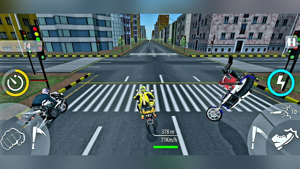 Moto Bike Racer Pro Fighter 3D - что это за игра, трейлер, системные  требования, отзывы и оценки, цены и скидки, гайды и прохождение, похожие  игры