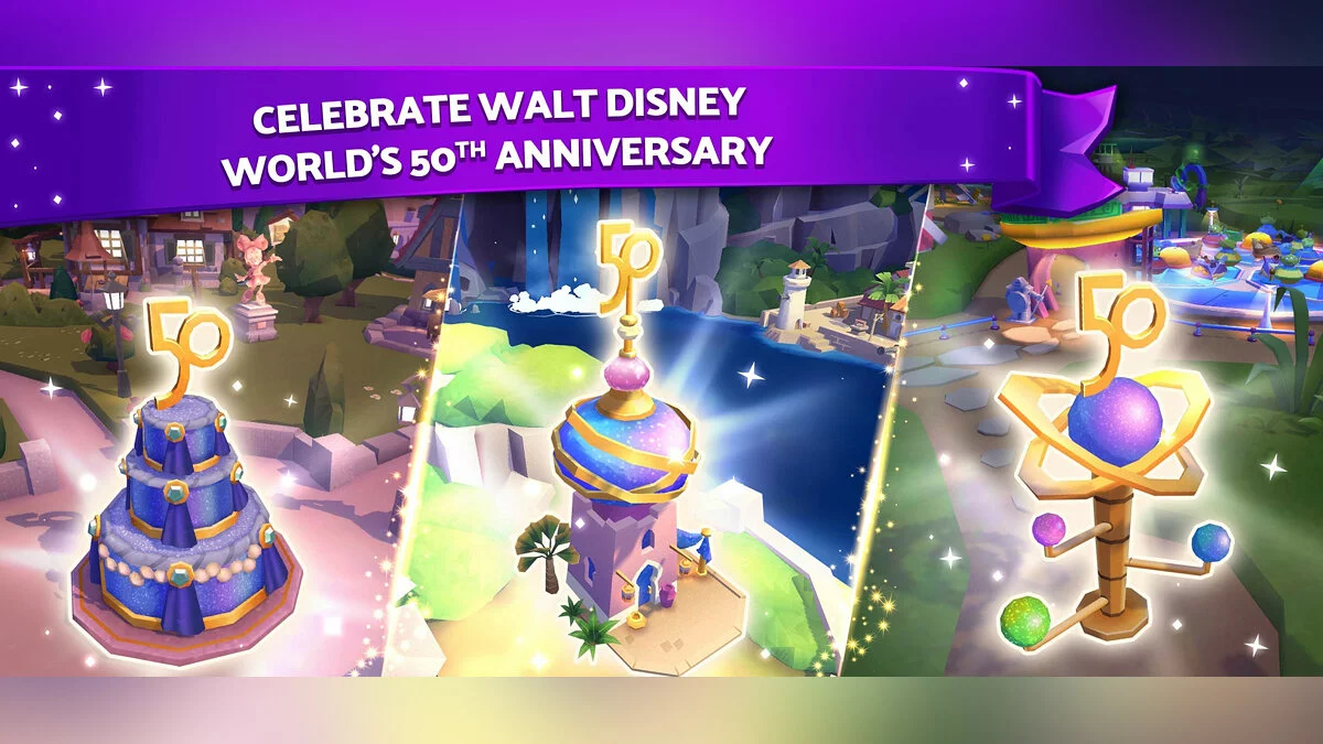 Скриншоты из Disney Wonderful Worlds