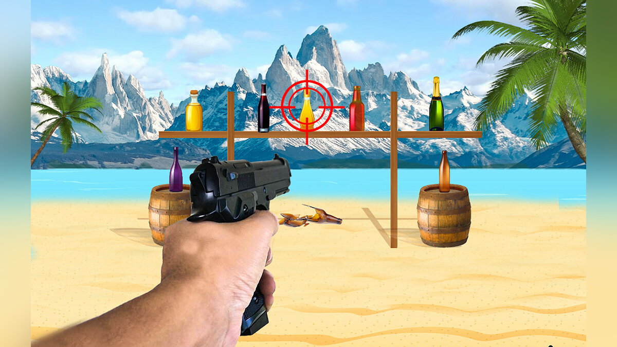 Bottle target shooting Master - что это за игра, трейлер, системные  требования, отзывы и оценки, цены и скидки, гайды и прохождение, похожие  игры