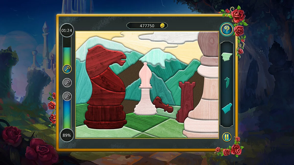 Скриншоты из Alice's Patchworks 2