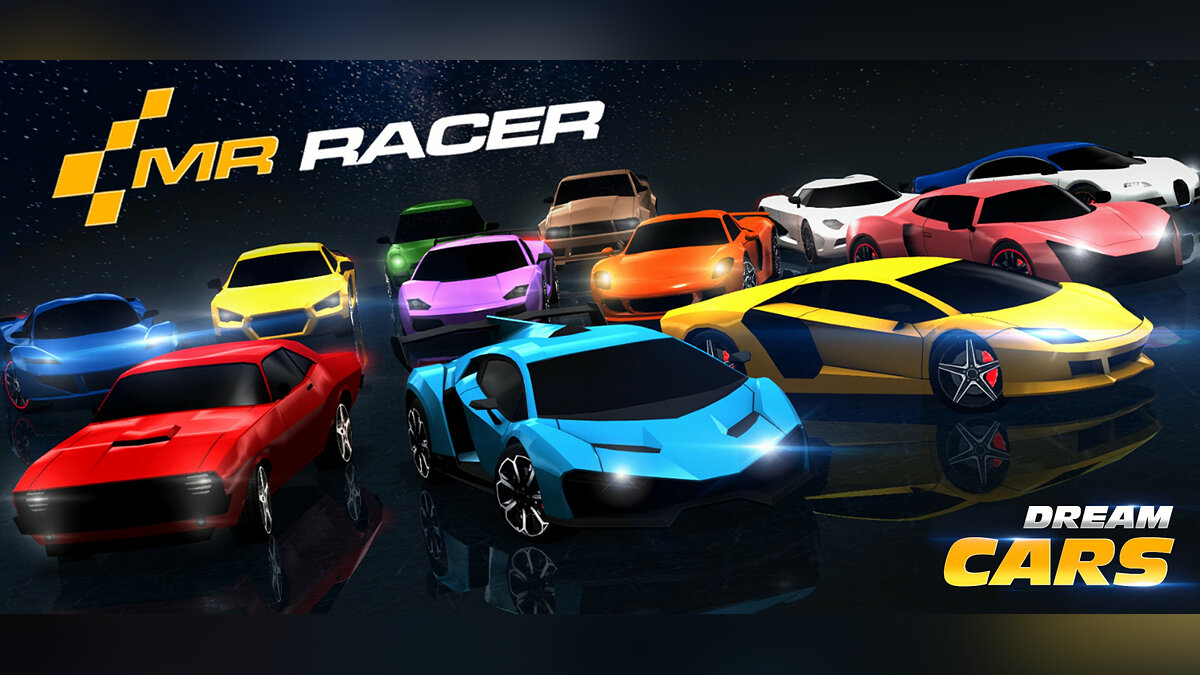 MR RACER: Car Racing Game - что это за игра, трейлер, системные требования,  отзывы и оценки, цены и скидки, гайды и прохождение, похожие игры