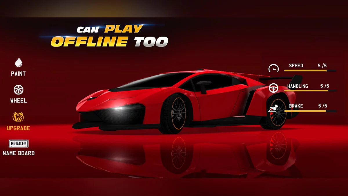 Скриншоты из MR RACER: Car Racing Game