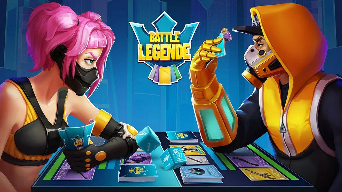Арт из Battle Legende