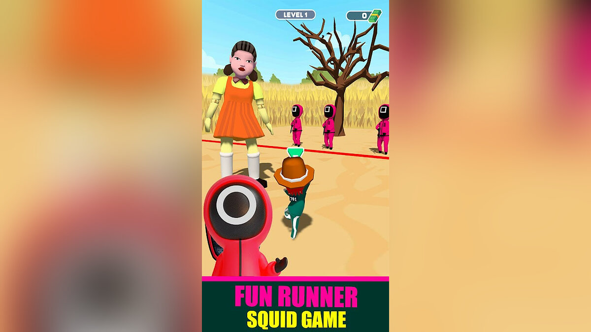 Squid Games: The Runner Game - что это за игра, трейлер, системные  требования, отзывы и оценки, цены и скидки, гайды и прохождение, похожие  игры