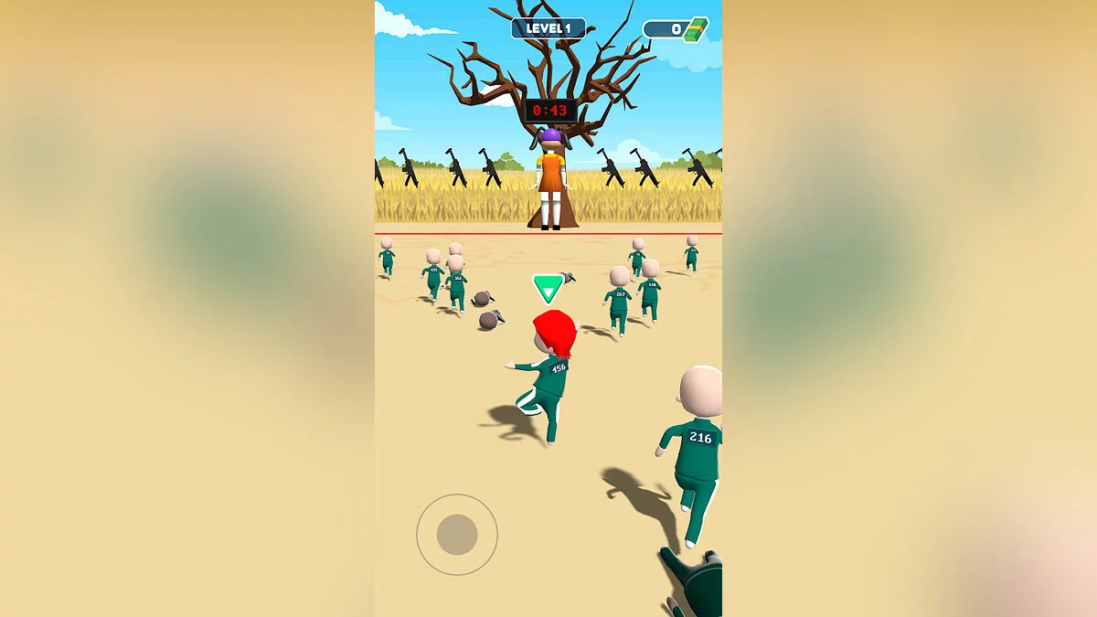 Скриншоты из Squid Game (Stories of Sahin)