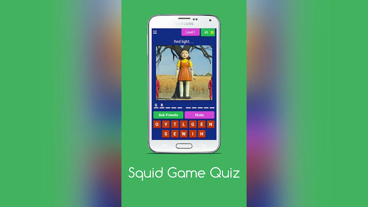 Скриншоты из Squid Game Quiz