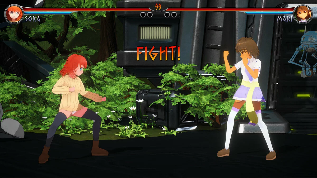 Скриншоты из The Tale of Fighting Nymphs