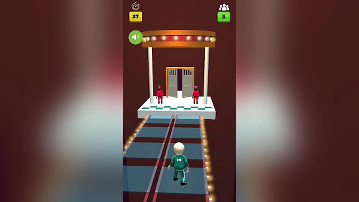 Скриншоты из Squid game - Glass bridge