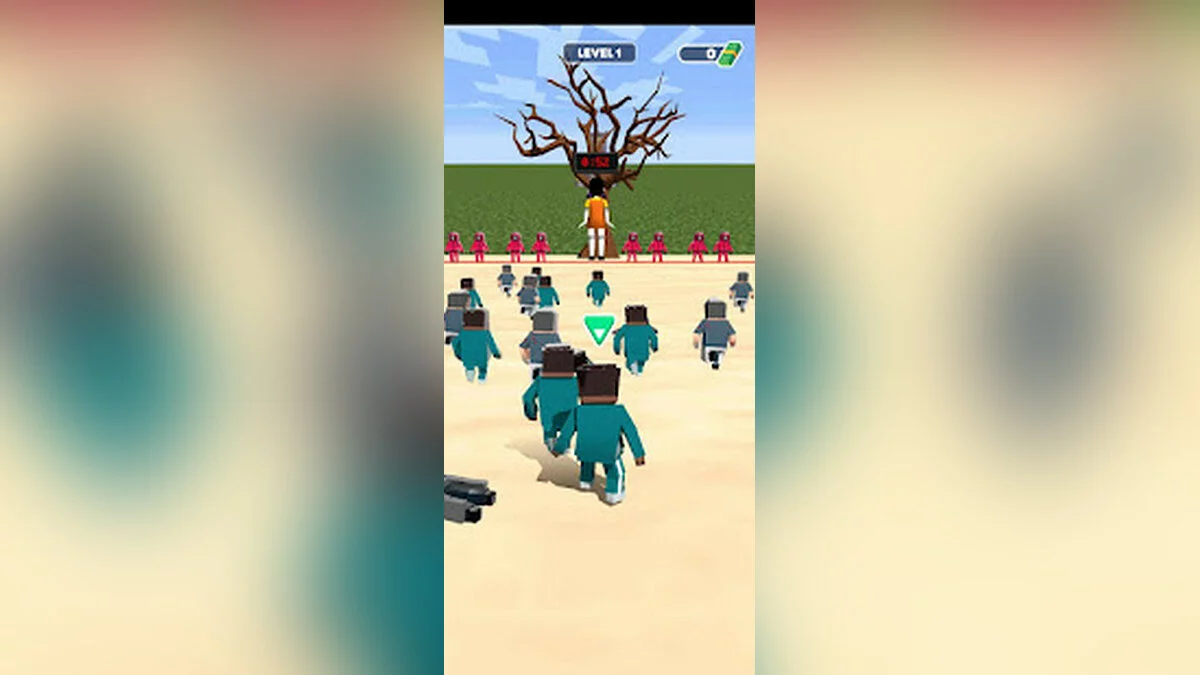 Скриншоты из The Squid Game 3D Challenge