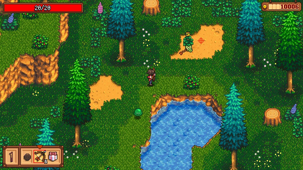 Создатель культовой Stardew Valley показал скриншоты своего нового  симулятора жизни