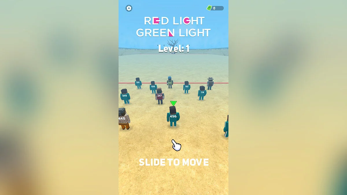 Скриншоты из Squid.io - Red Light Green Light Multiplayer