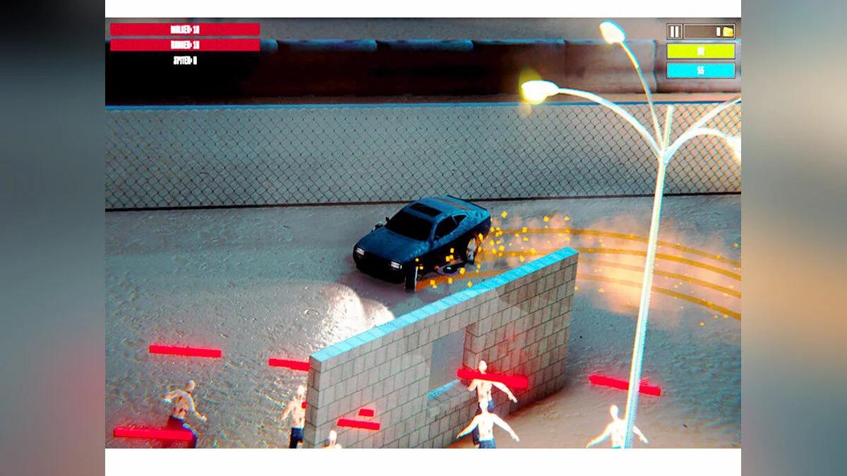 Скриншоты из Post Apocalyptic Car Battle 3D