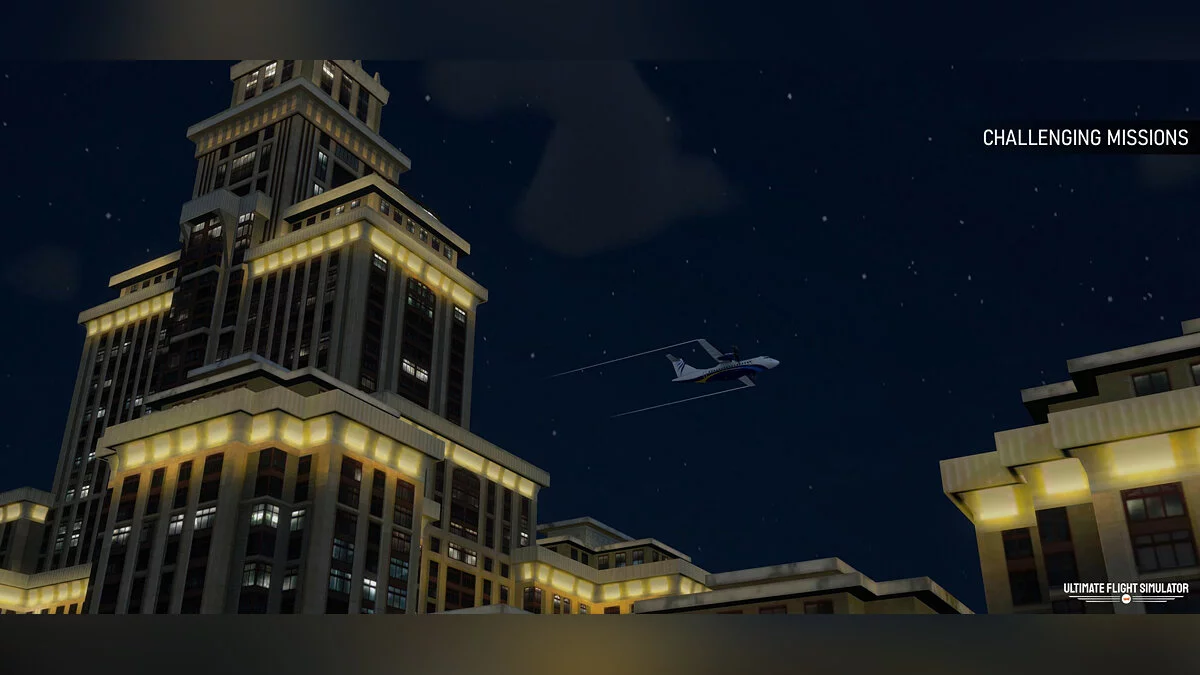 Скриншоты из Ultimate Flight Simulator Pro