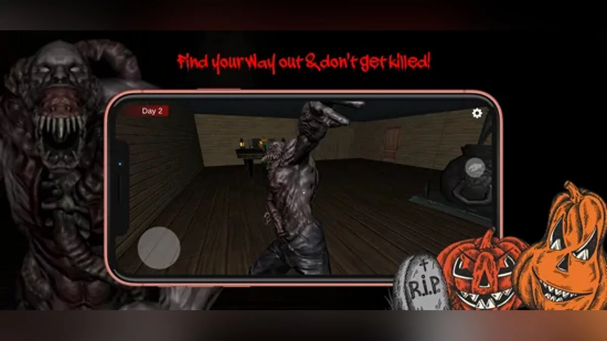 Скриншоты из Granny Horror: Two Chapters