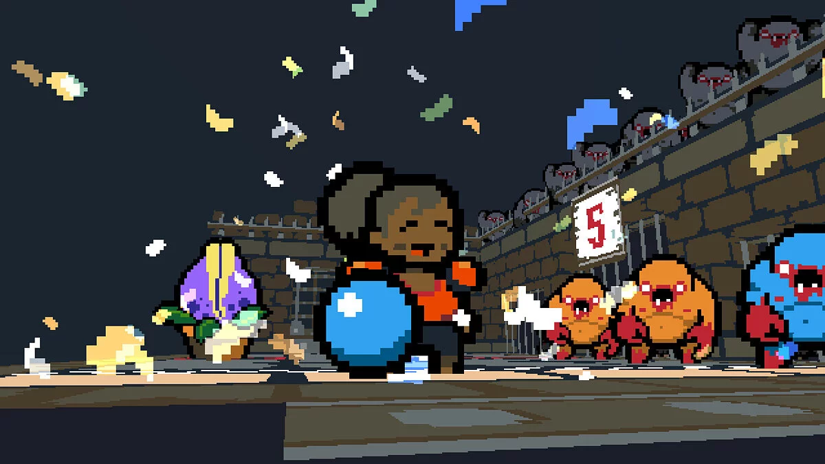 Скриншоты из Dungeon Deathball