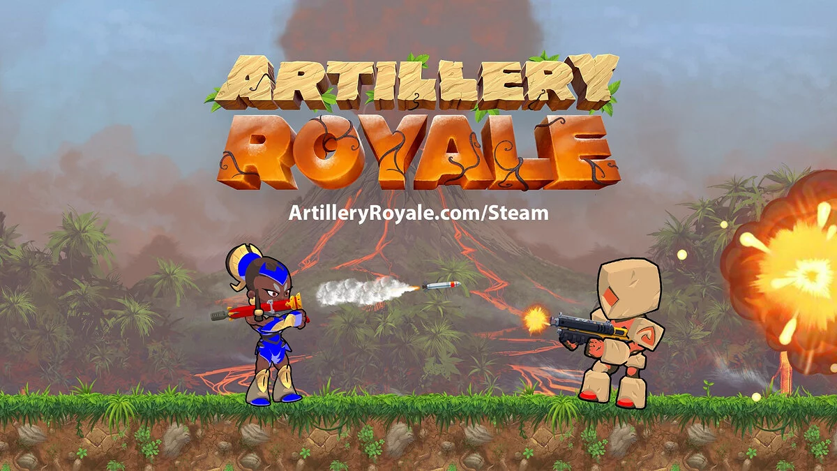 Арт из Artillery Royale