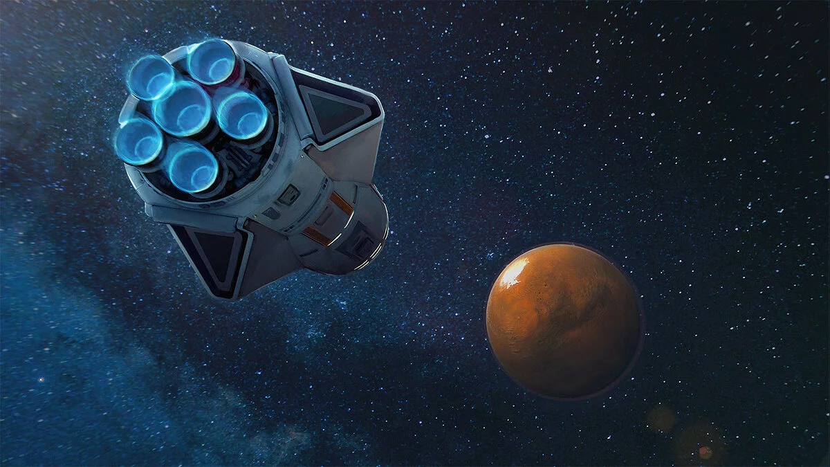 Скриншоты из Terraformers: First Steps on Mars