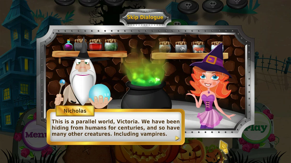 Скриншоты из Secrets of Magic: The Book of Spells