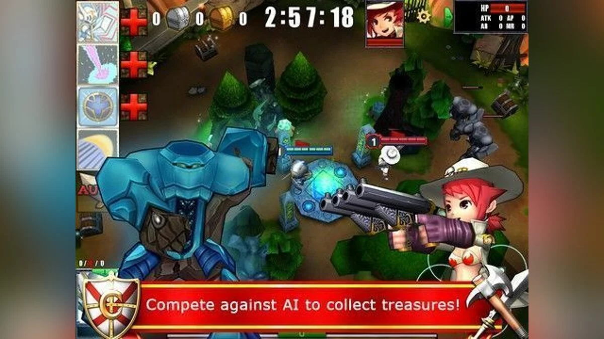 Скриншоты из Celestials: Eternian Chronicle