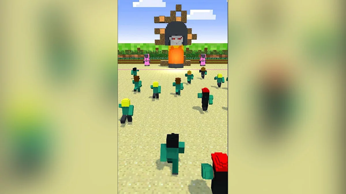 Скриншоты из Doll Roll Survival Game: 456