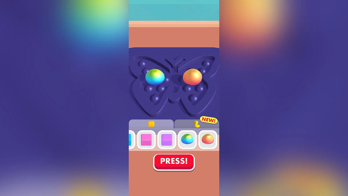Скриншоты из Fidget Toy Maker