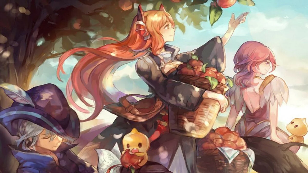 Арт из Sprite Fantasia