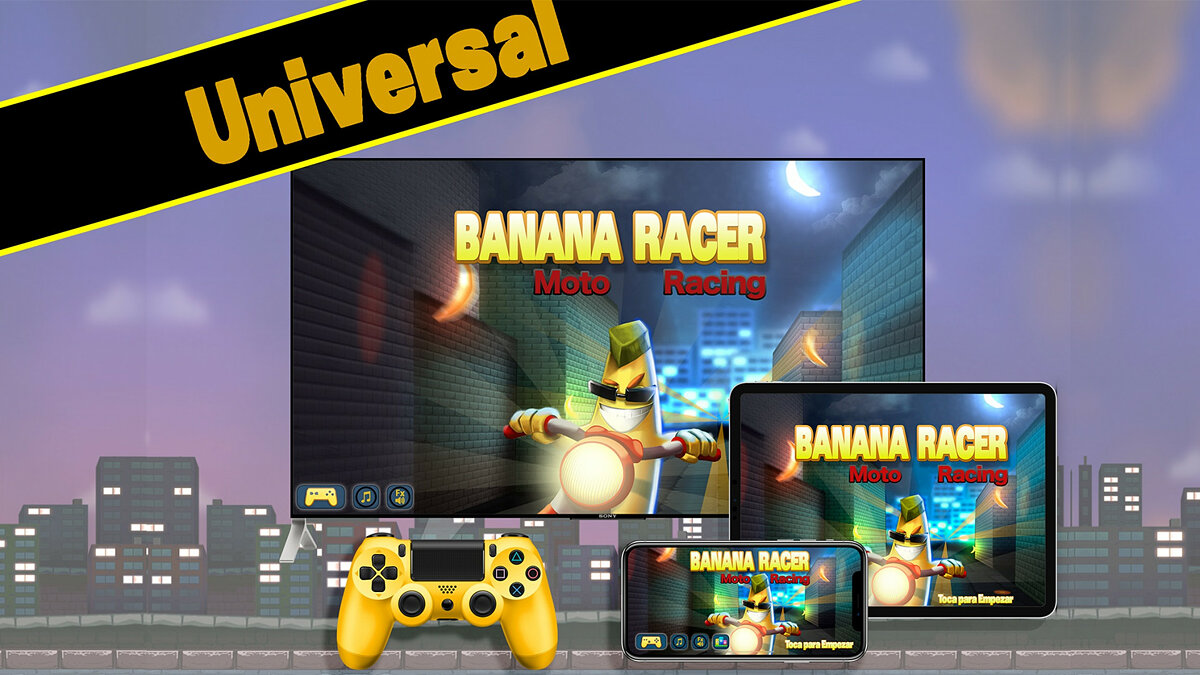 Banana Racer - Moto Racing - что это за игра, трейлер, системные  требования, отзывы и оценки, цены и скидки, гайды и прохождение, похожие  игры