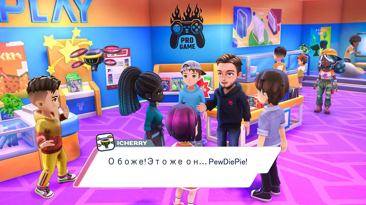 Скриншоты из Youtubers Life 2