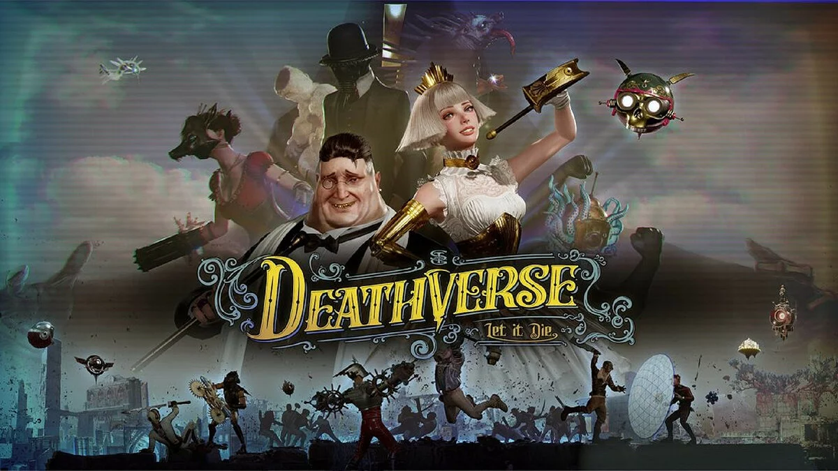 Арт из DeathVerse: Let It Die