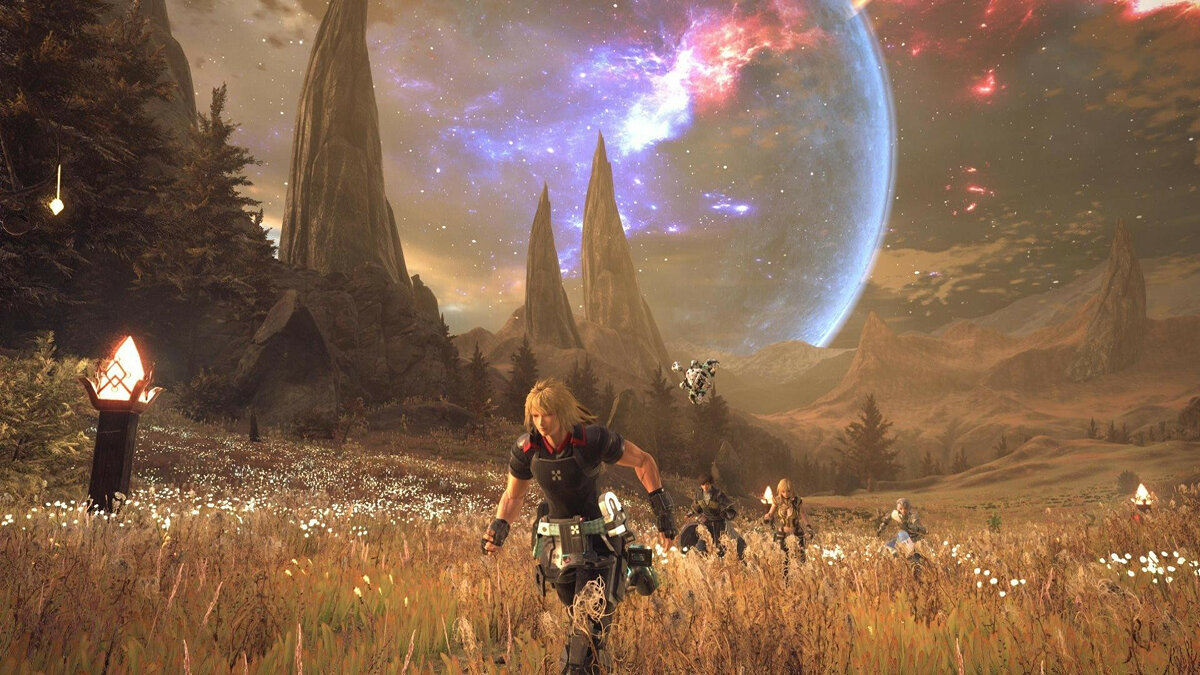 Появилось почти 10 минут геймплея Star Ocean: The Divine Force — это  фантастическая RPG с открытым миром и нелинейным сюжетом