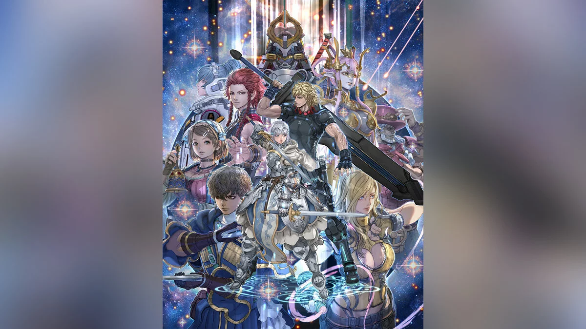 Арт из Star Ocean: The Divine Force