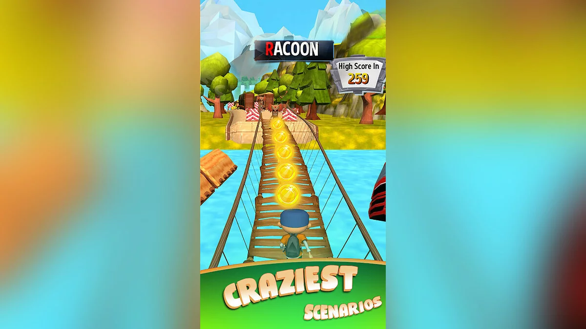Скриншоты из Subway Jungle Run Surf Runner