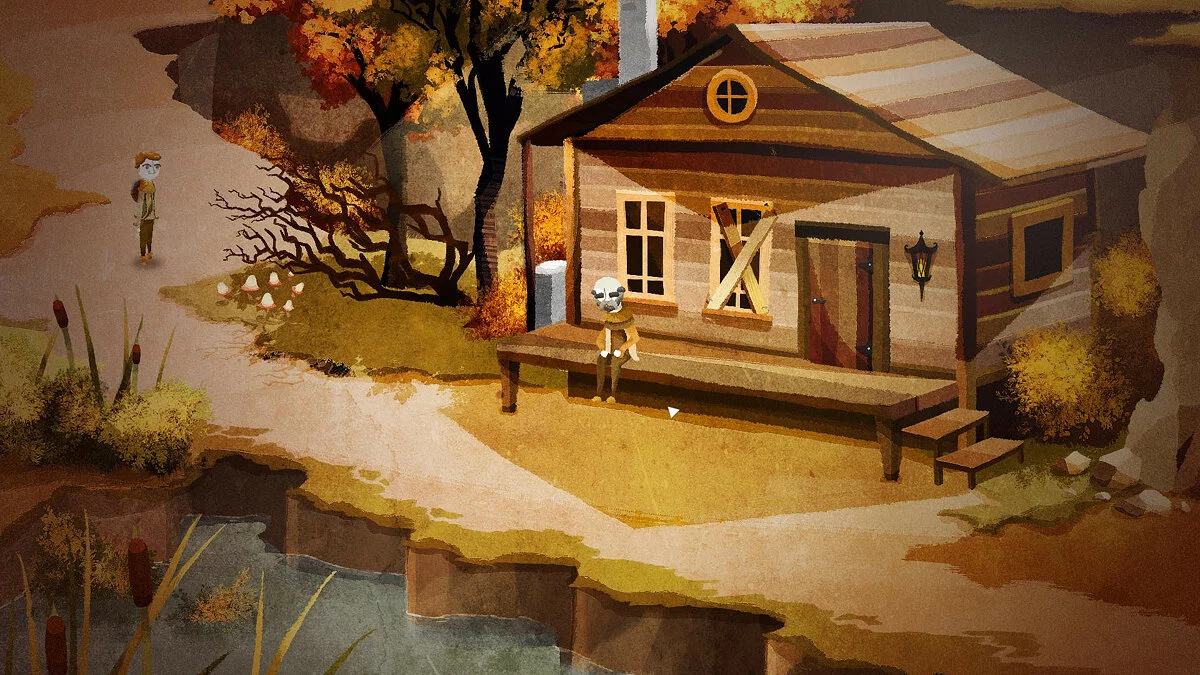 Скриншоты из Crossing to the Cold Valley