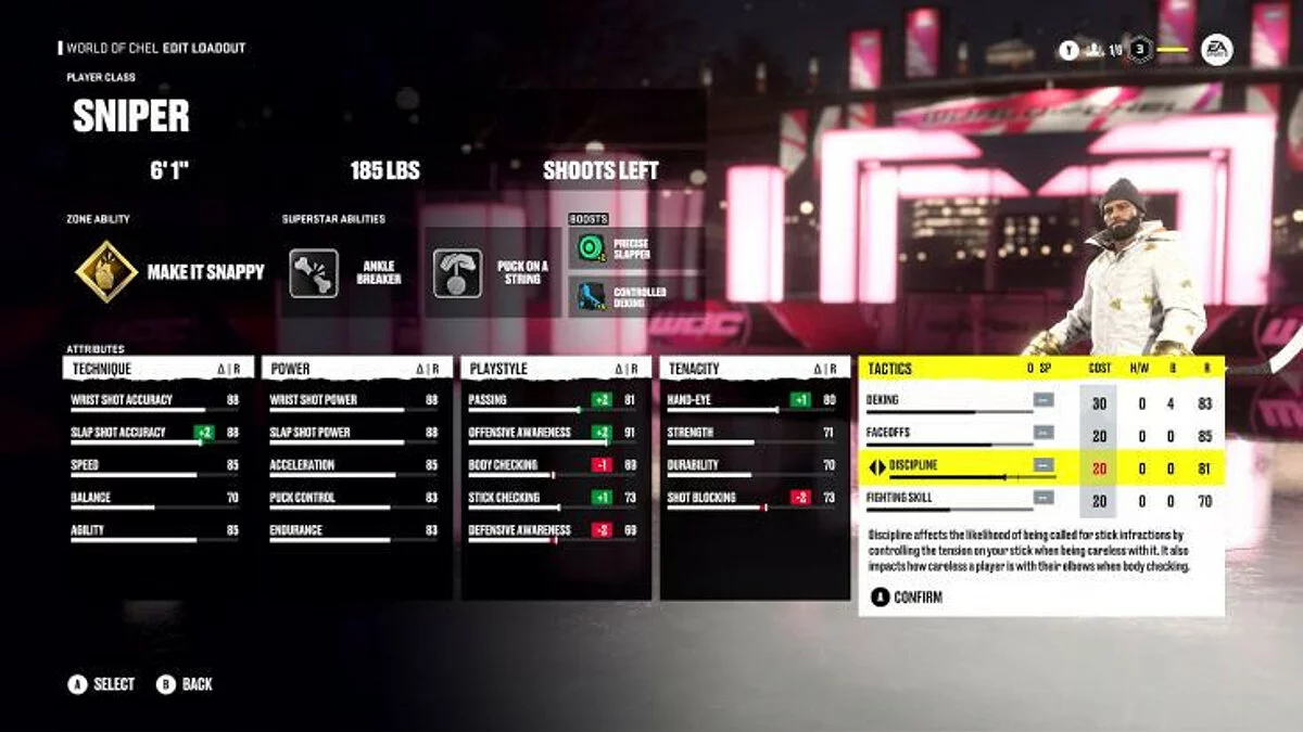 Скриншоты из NHL 22