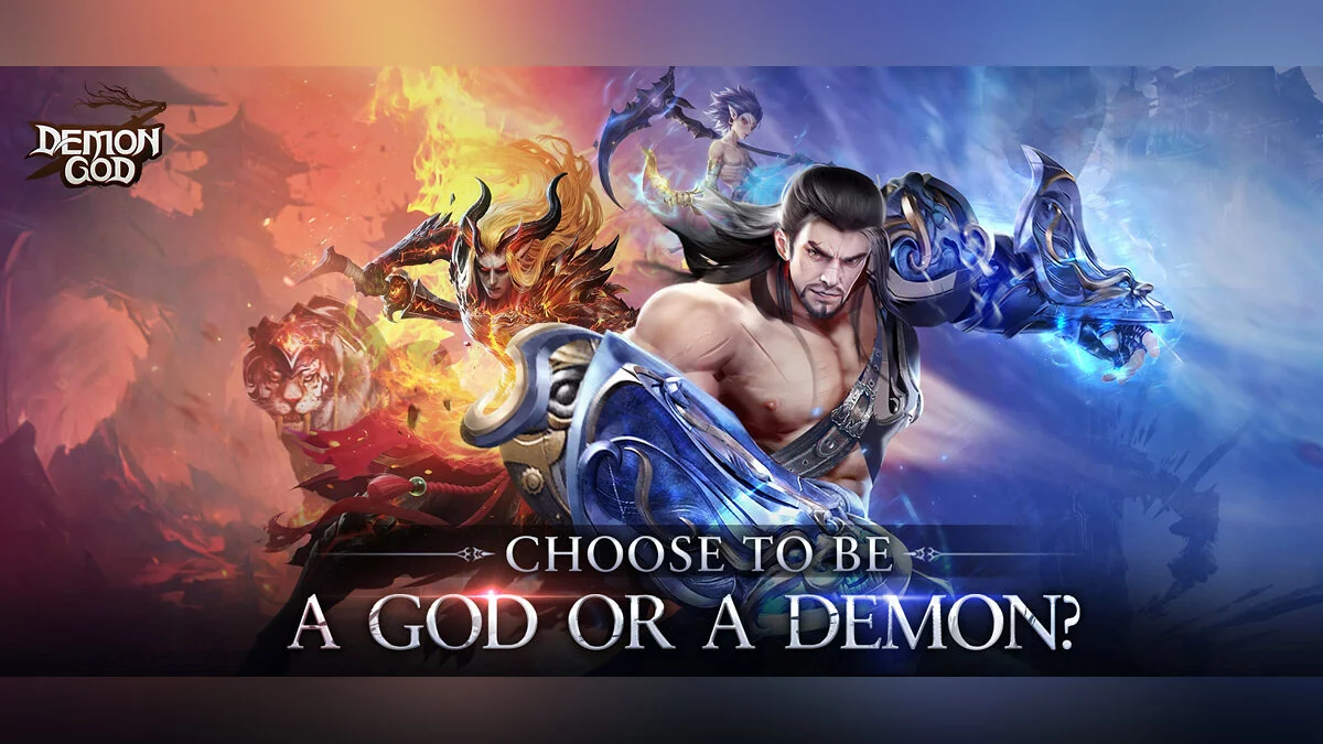 Скриншоты из Demon God